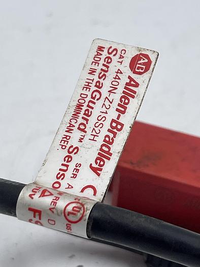 Used Allen-Bradley 440N-Z21SS2H Ser A