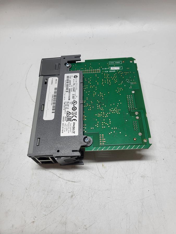 Used Allen-Bradley SLC 500 1747-AENTR Ser.A