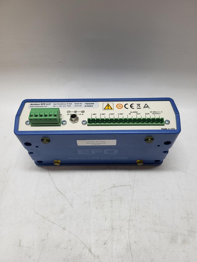 Used Nordson EFD ValveMate 8000 Despense Valve controller 7022004