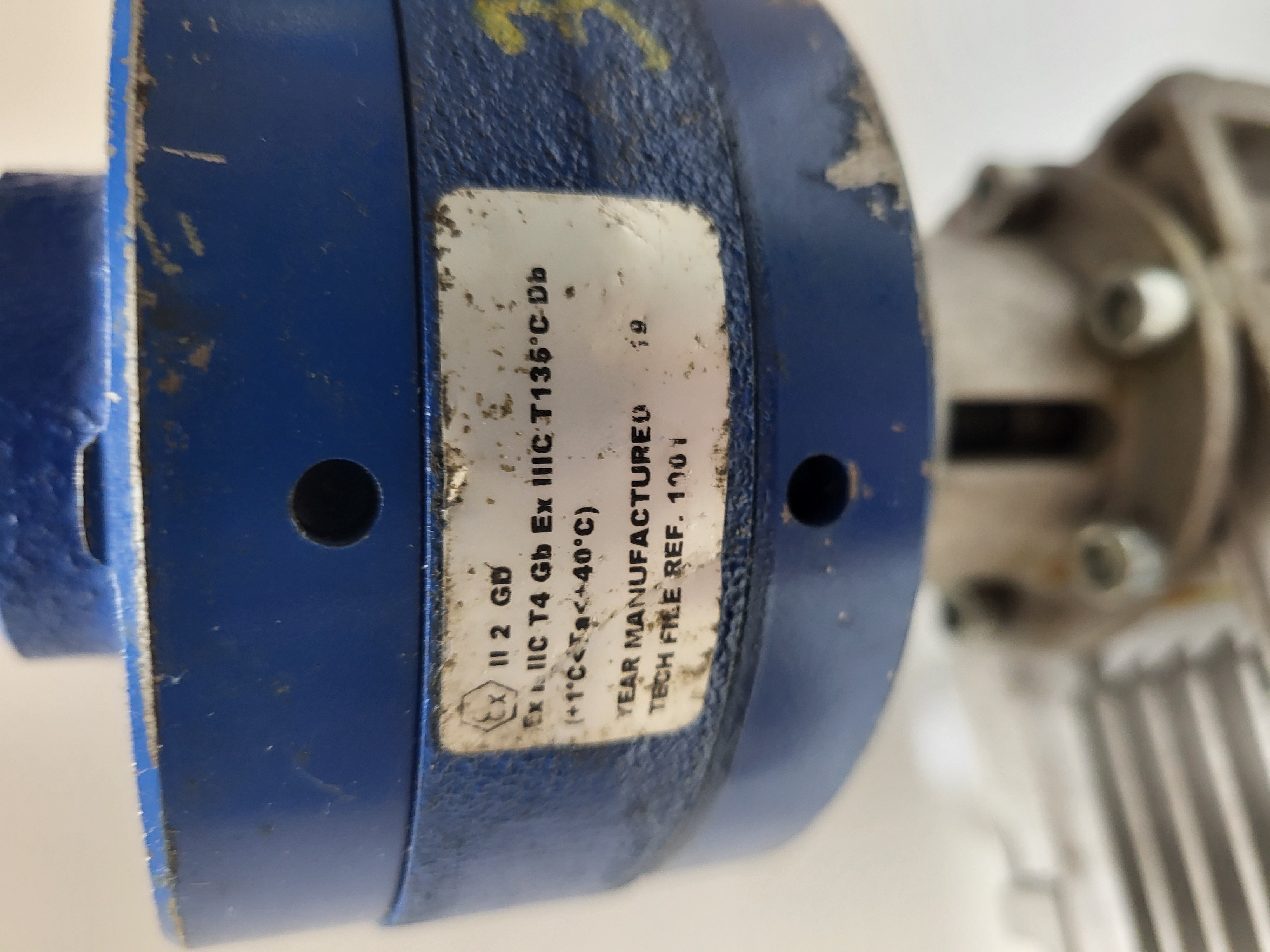 Used Binks 31-450 Air motor drive