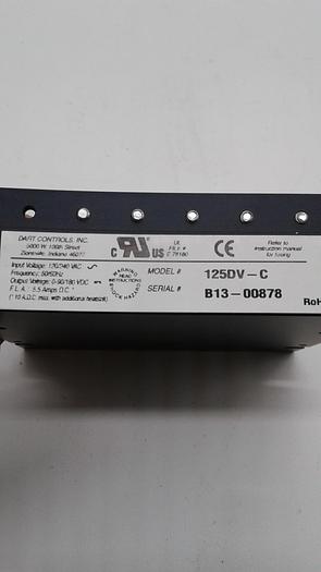 Used Dart Controls B13-00878