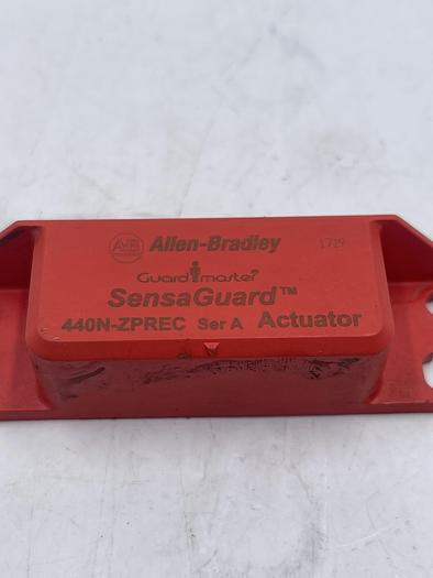 Used Allen-Bradley 440N-ZPREC Ser A