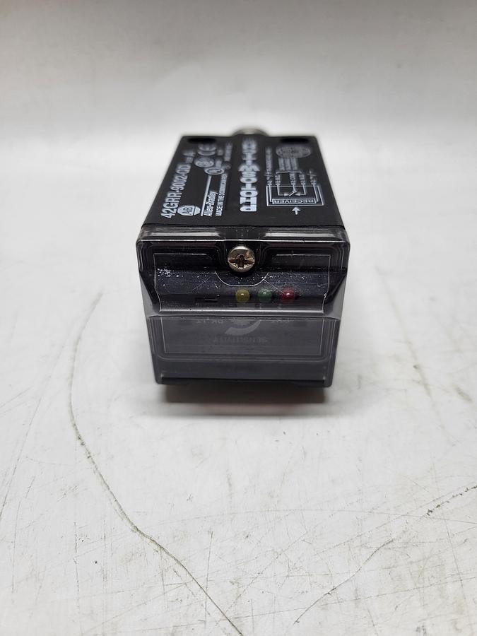 Used Allen-Bradley Photoswitch 42GRR-9002-QD Ser.A
