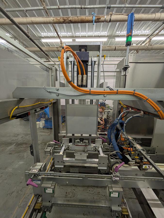 Used WEXXAR BEL IPAK TF-100Q Tray Former