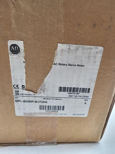 Allen-Bradley MPL-B43OP-MJ72AA Ser.A