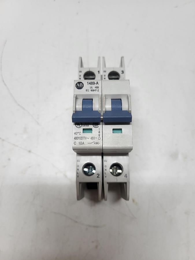 Used Allen-Bradley 1489-A2C100 Ser.A