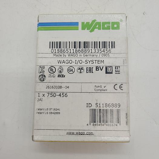 Wago  750-469/000-006 2AI