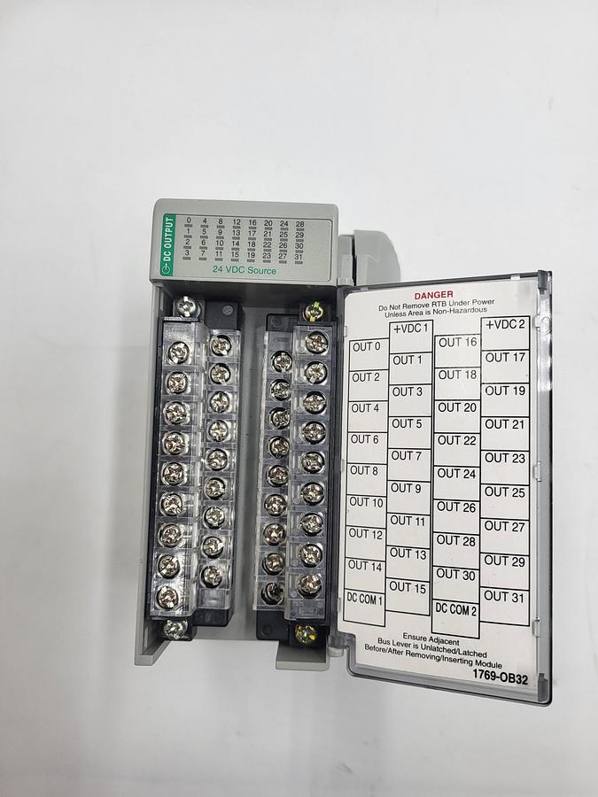 Used Allen Bradley 1769-ERC Unit Compact I/O