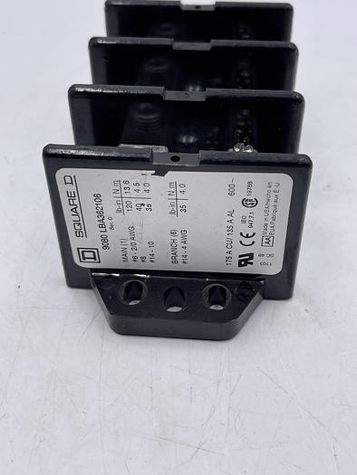 Used Square D Square D 9080 LBA362106 Ser C