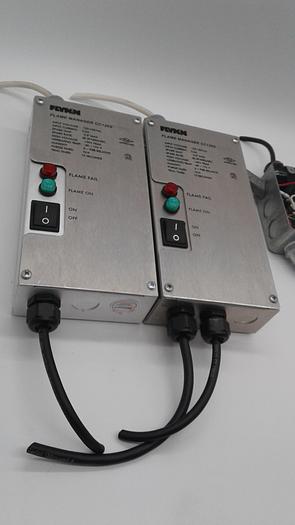 Used Flynn Flame Manager CC120S