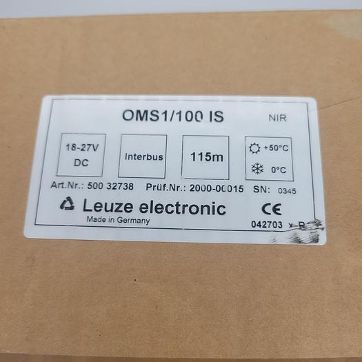 Leuze Electronic OMS1/100 IS