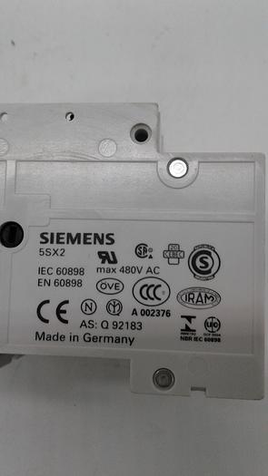 Used Siemens 5 Sx23 IEC 60898 EN60898