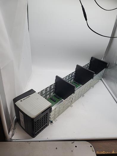 Used Allen-Bradley Power Supply AC 1756-PA72 Ser.C w/Card Slots