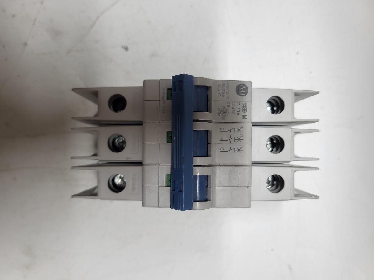Used Allen-Bradley 1489-M3D100 Ser.D