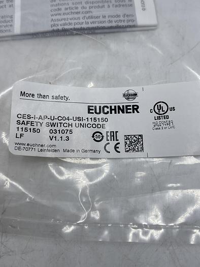 Euchner CES-I-AP-U-C04-USI-115150