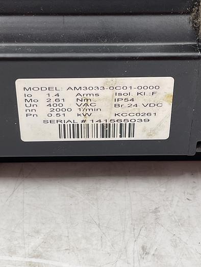 Used Beckhoff AM3033-0C01-0000
