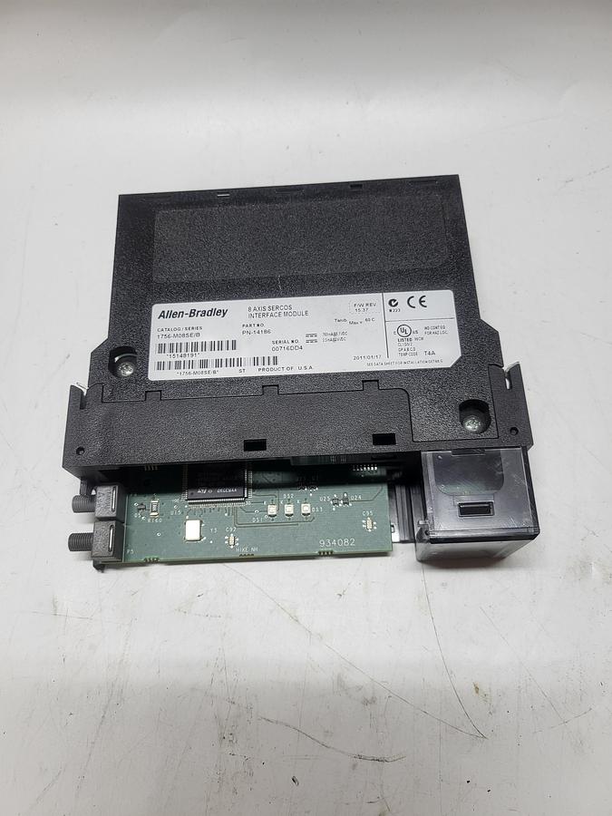 Used Allen-Bradley 8 Axis Sercos 1756-M08SE Ser.B