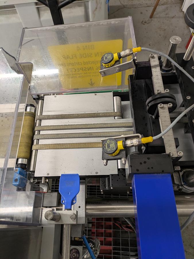 Used Mettler Toledo XS check weigher