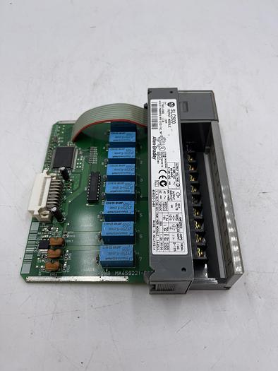 Used Allen-Bradley 1746-OW8 Ser A 