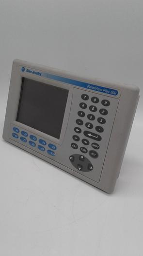 Used Allen-Bradley Panelview Plus 2711P-B6C20D DH-485 2711P-RN3