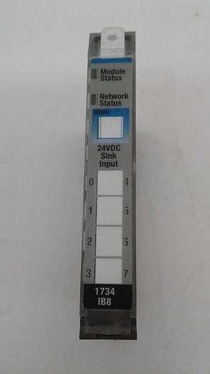 Used Allen-Bradley 1734-1B8