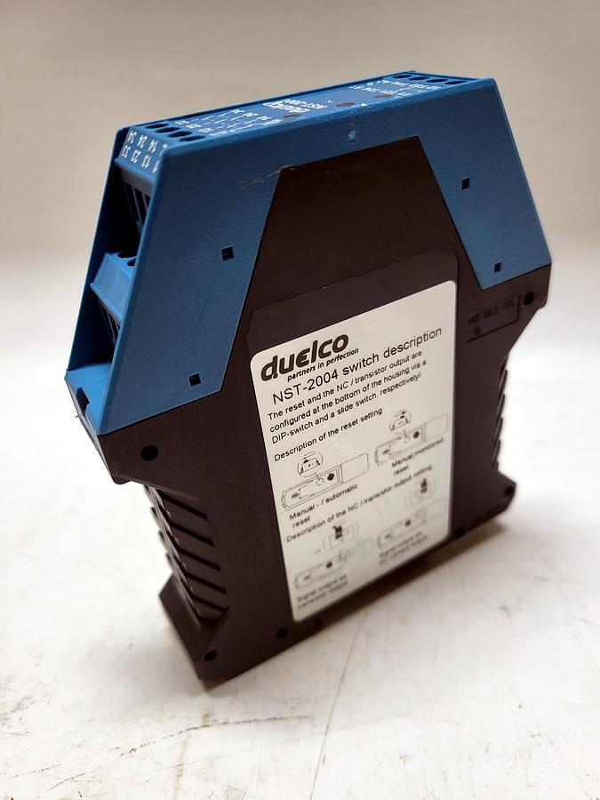 duelco NST-2004F detail