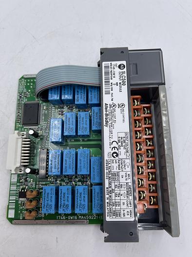 Used Allen-Bradley 1746-OW16 Ser D 