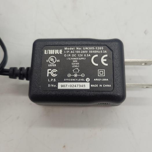 Unifive UN305-1205 Level 2 Charging Cable