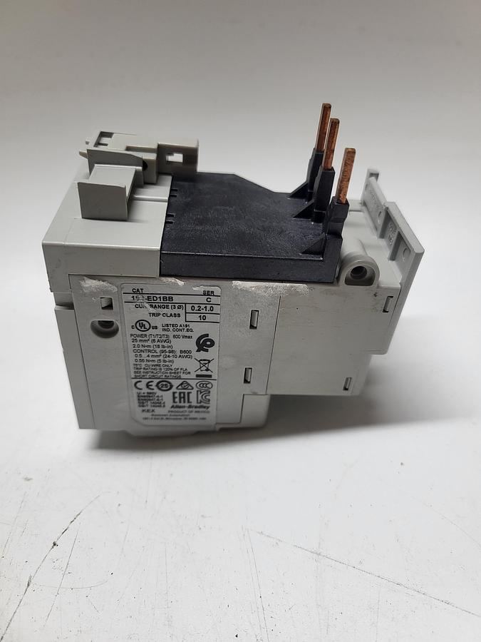 Used Allen-Bradley 193-ED1BB Ser.C