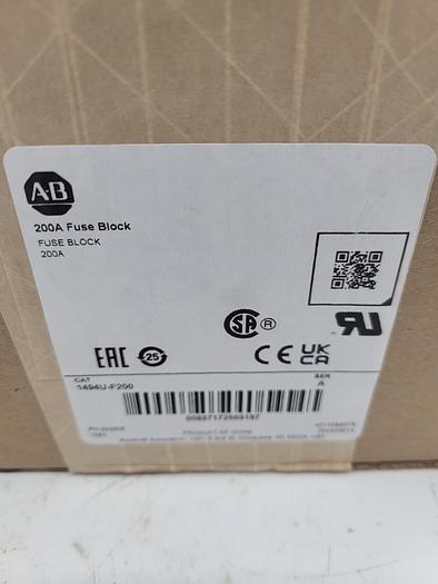 Allen-Bradley 200A Fuse Block 1494U-F200 Ser.A