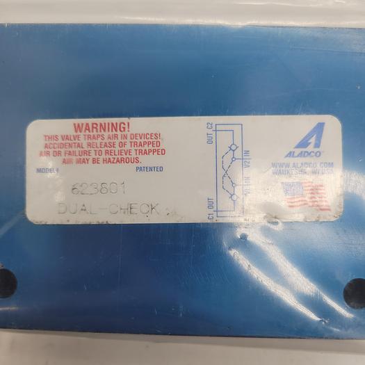 ALADCO Dual-Check 623801