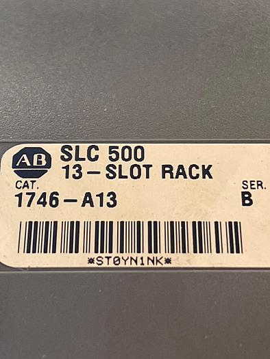 Used Allen-Bradley 1746-P2 Ser C, A13