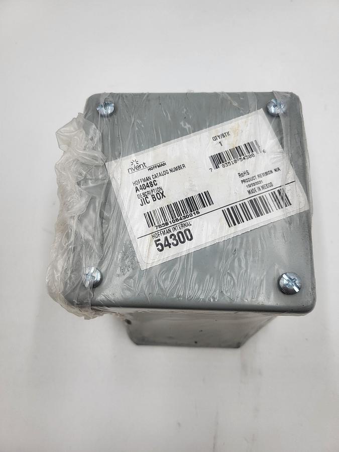 NVENT HOFFMAN A404SC | A404SC J BOX TYPE 12 SCREW COVER sealed*