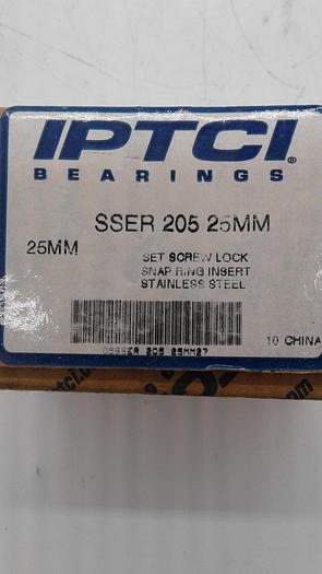 IPTCI Bearing SSER 205 25MM Snap Ring Insert