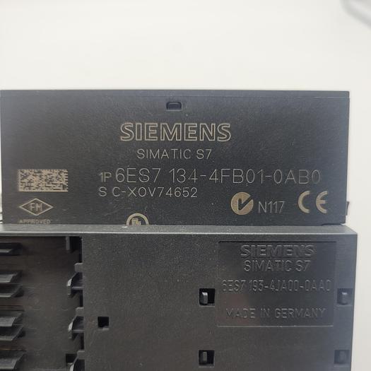 Used Siemens Simatic S7 1P 6ES7 134-4FB01-0AB0