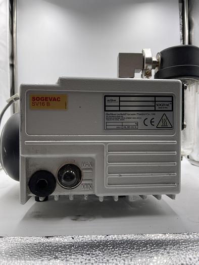 Used Sogevac Sv16B, Hanning 7D2-7-535