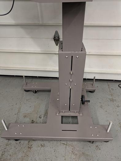 Used Multifeeder MFT 350IP# with ADT350XLT auto drop table