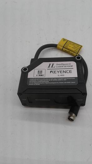 Used Keyence Intelligent-L Laser Sensor IL-600