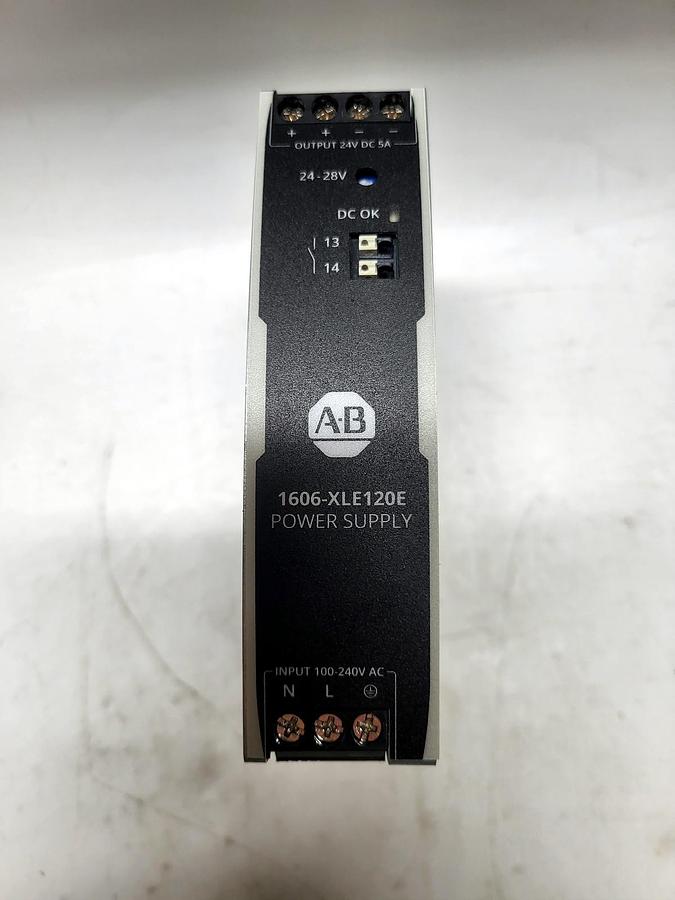 Allen-Bradley 1606-XLE120E overall