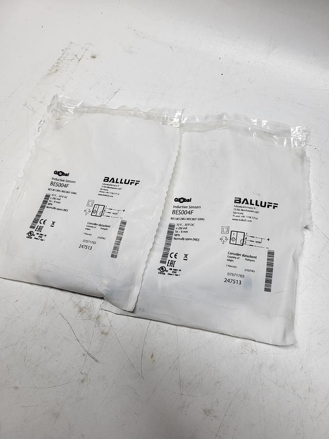 Balluff BES004F Inductive Sensors