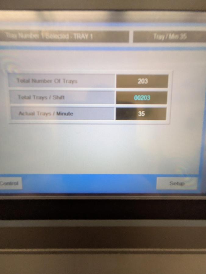 Used WEXXAR BEL IPAK TF-100Q Tray Former