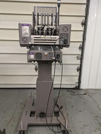 Used Multifeeder MFT 350IP# with ADT350XLT auto drop table