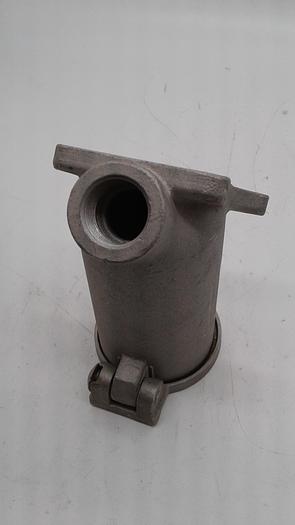 Used Hubbell 20A, 250VDC Locking Plug Connector & Cover