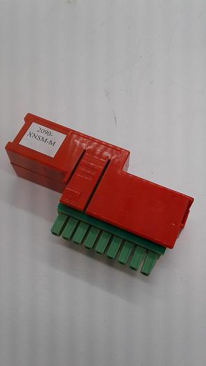 Used Allen-Bradley 2090-XNSM Kinetix Safe Off Header Connector