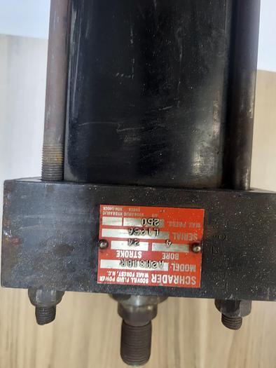 Used Schrader A2HS1ER 250 Max Press