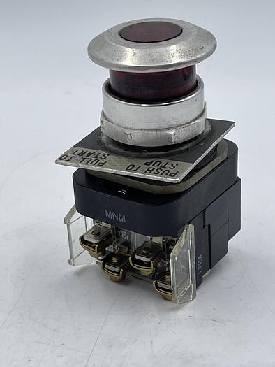 Used Allen-Bradley 800T-FXP16 A1 Ser T