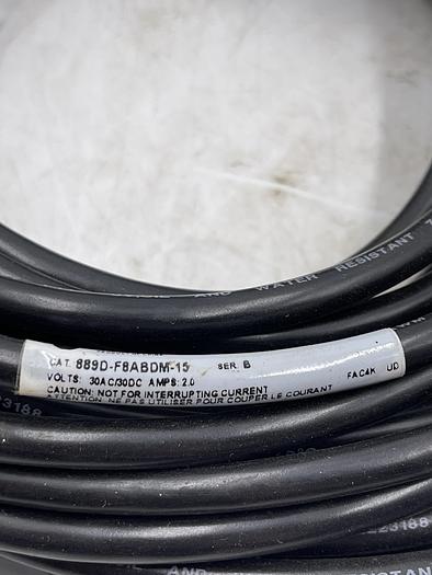 Used Allen-Bradley 889D-F8ABDM-15 Ser B