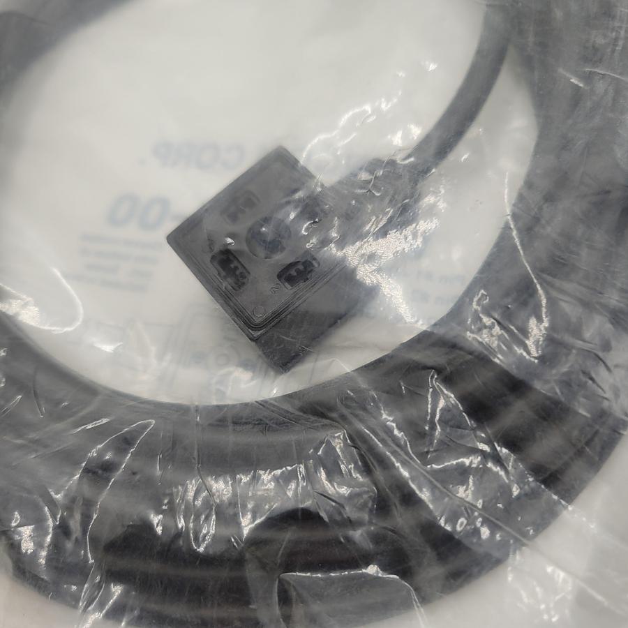 Mencom VAG-520-00 Valve Connector SetDIN A 24V MOV LED 2-E / 5 meters *NEW sealed plastic bags*