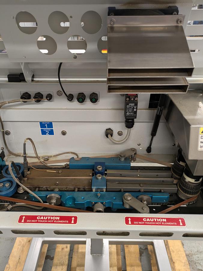 Used OK supersealer SB10