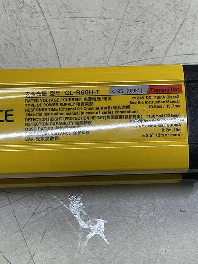 Used KEYENCE GL-R60H-T